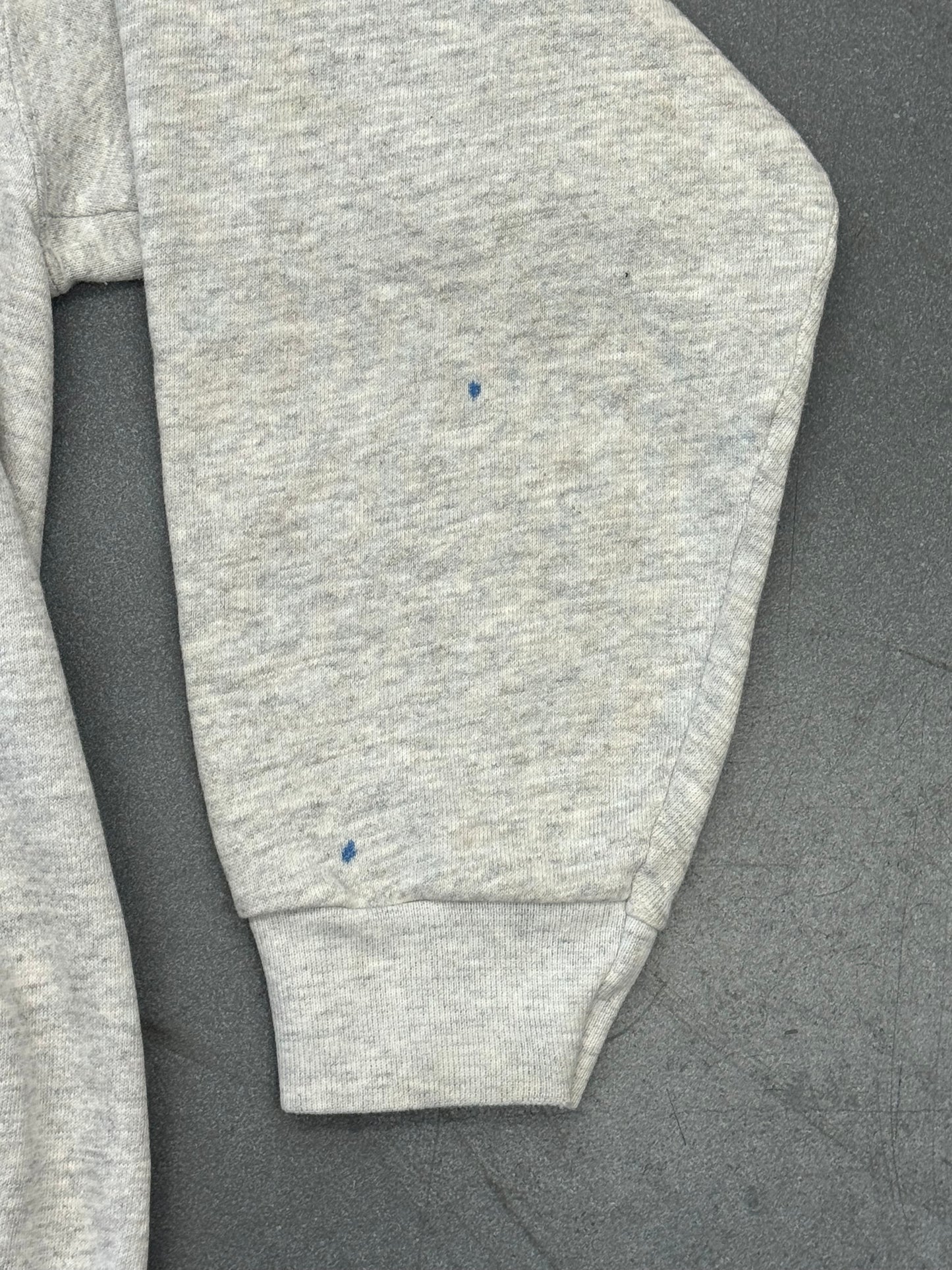 90S UNIVERSITY OF MIAMI AUTHENTIC COLLEGE GEAR PULLOVER HOODIE (TNT TAG)