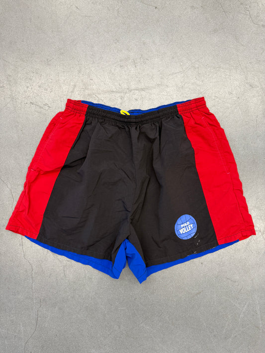 90S POLO VOLLEY NYLON ATHLETIC SHORTS