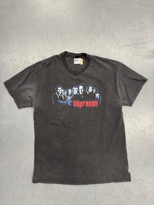 2000 THE SOPRANOS HBO TEE (HANES HEAVYWEIGHT TAG)