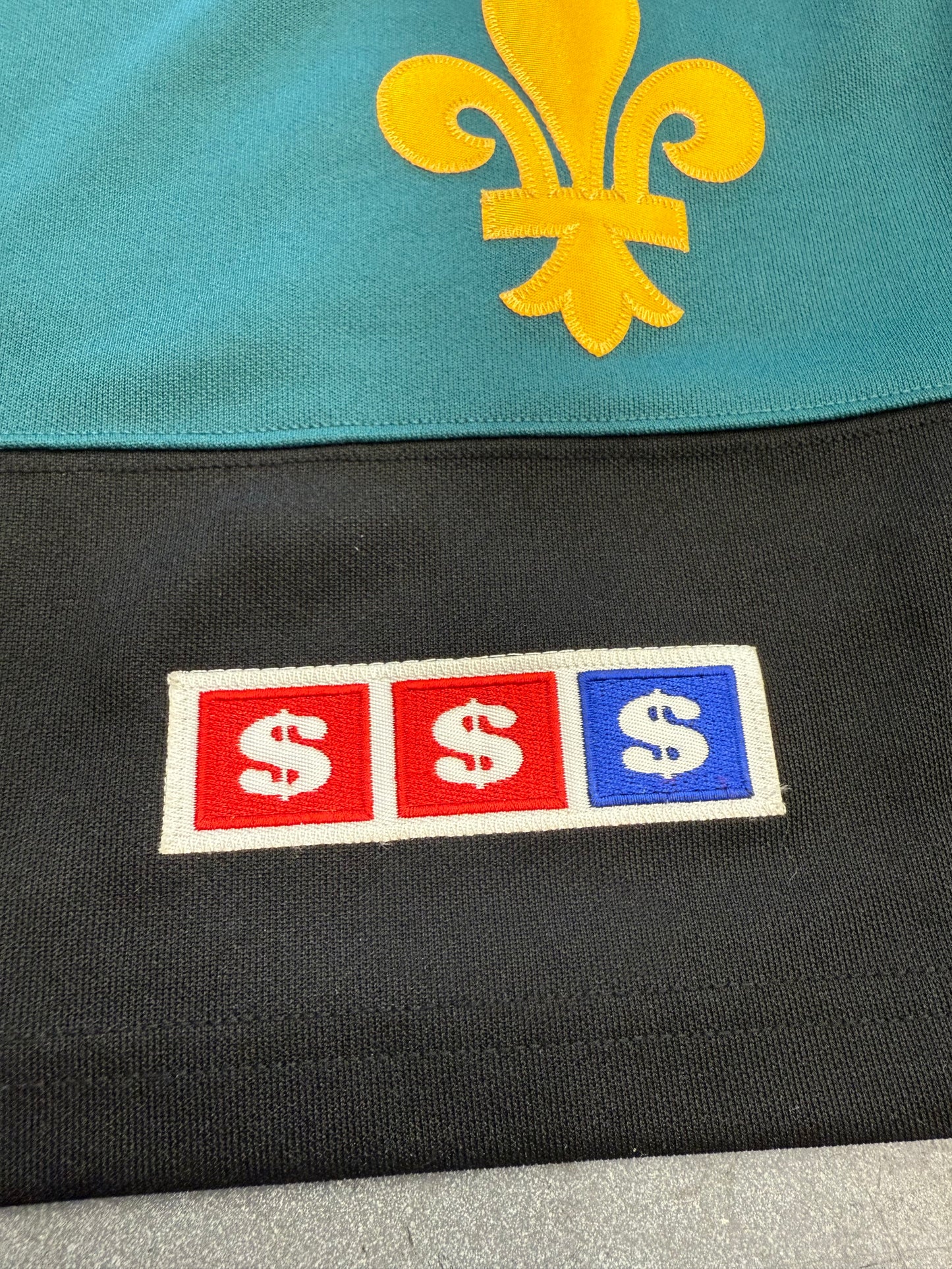 FW13 SUPREME FLEUR DE LIS HOCKEY JERSEY