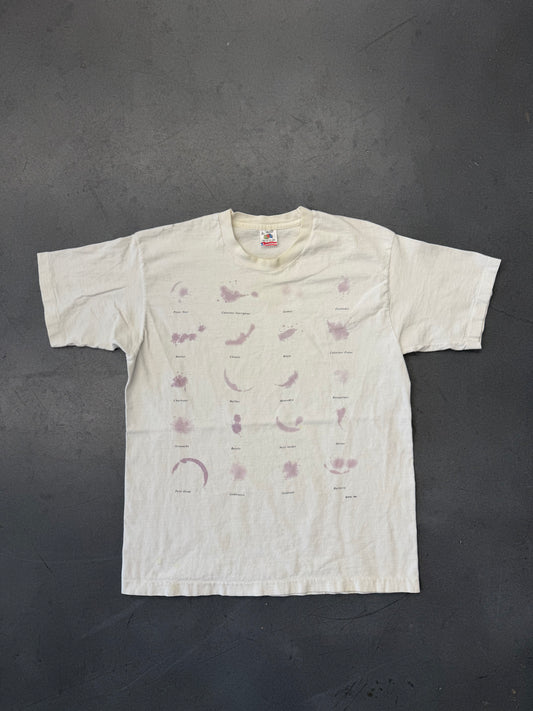 90'S WINE STAIN TEE (FOTL TAG)