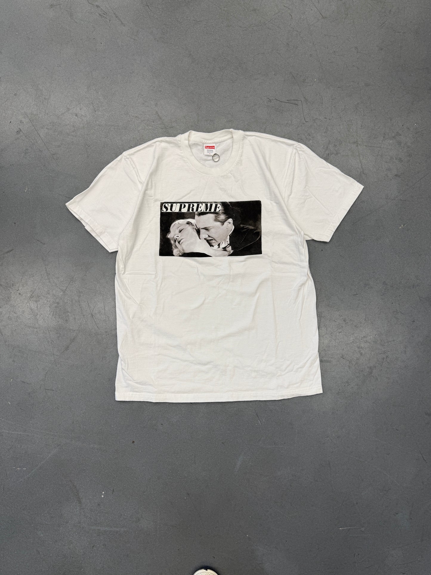 SS19 SUPREME BELA LUGOSI TEE - WHITE
