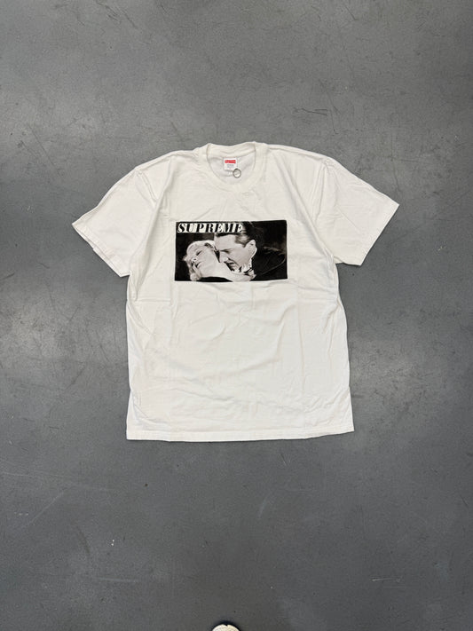 SS19 SUPREME BELA LUGOSI TEE - WHITE