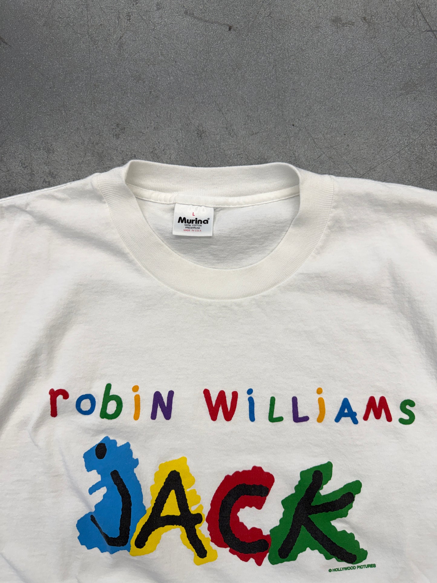 90'S ROBIN WILLIAMS "JACK" TEE (MURINA TAG)