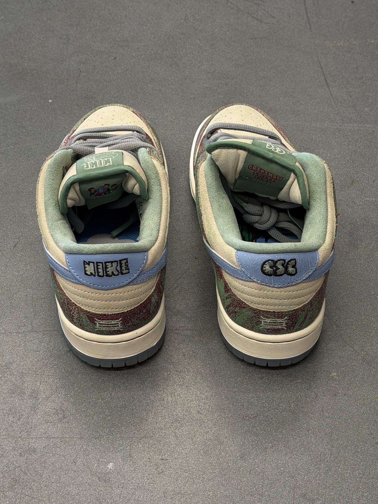 2023 NIKE SB DUNK LOW CRENSHAW SKATE CLUB (W/O BOX)