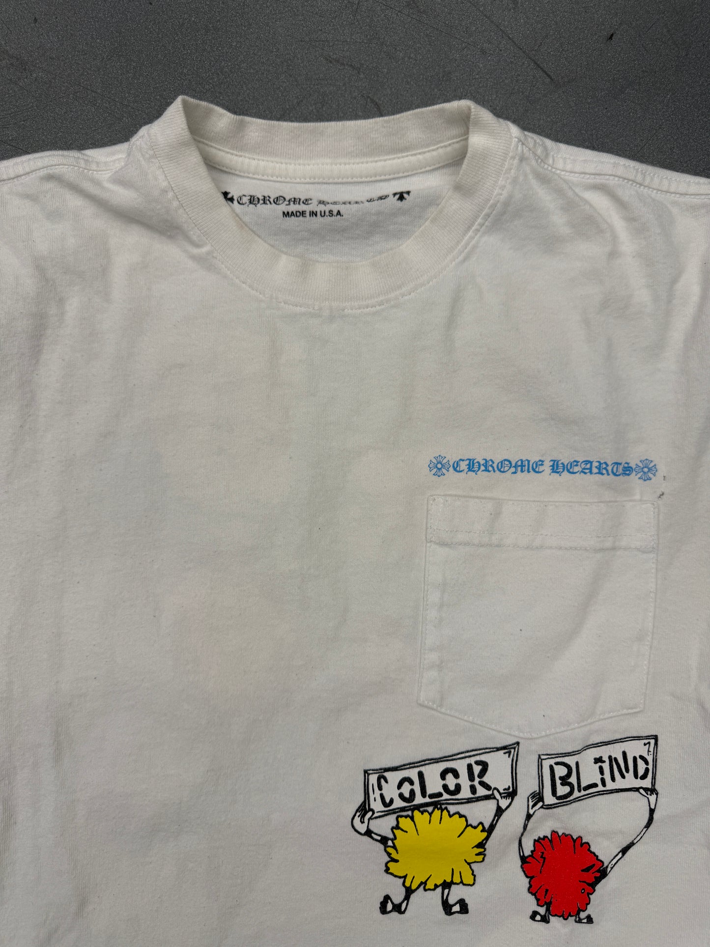 CHROME HEARTS MATTY BOY RETRO CYCLE TEE