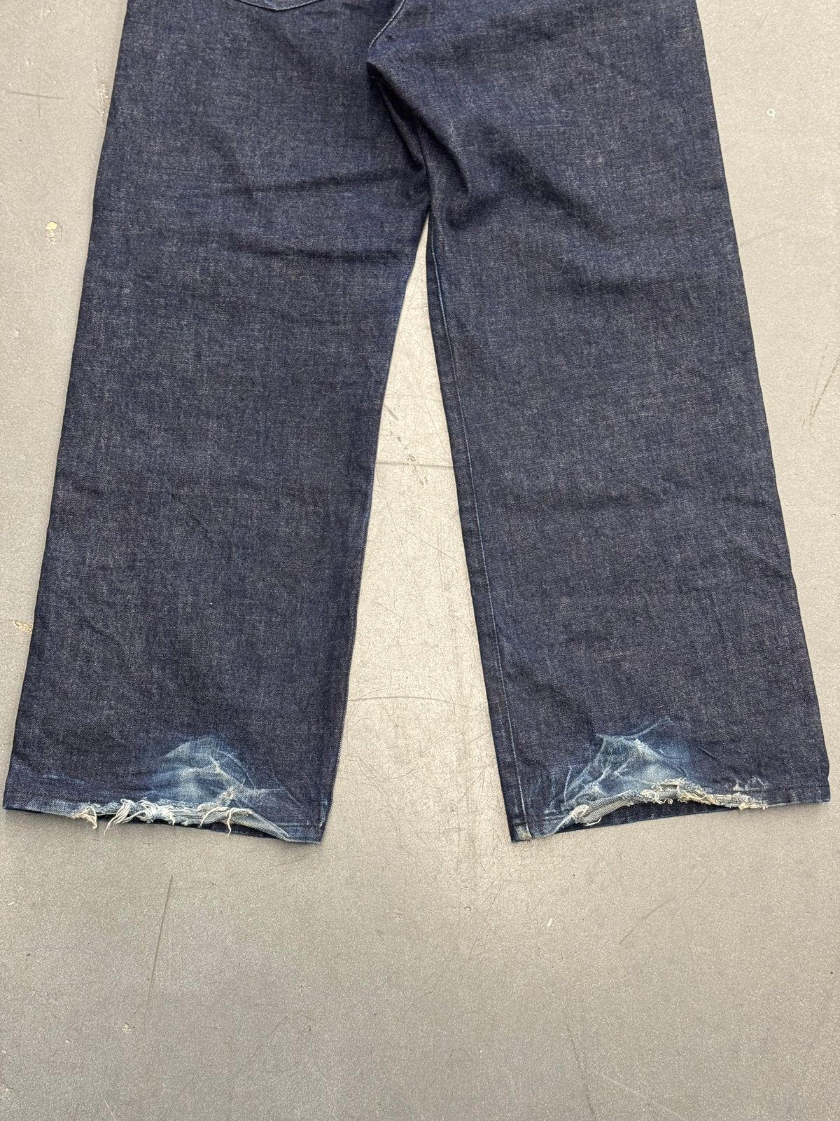 CHROME HEARTS KS RAW DENIM JEANS
