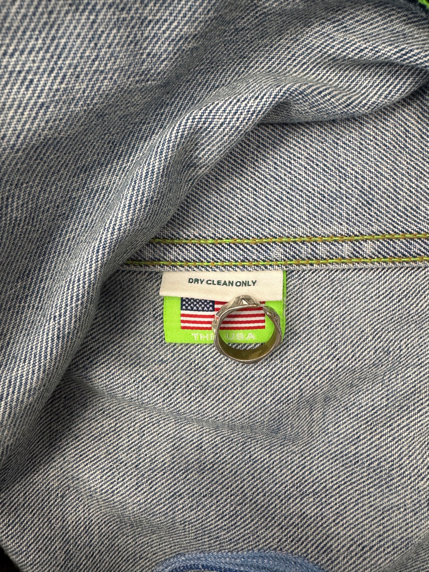BETTER WITH AGE BIRMINGHAM SELVEDGE DENIM JACKET