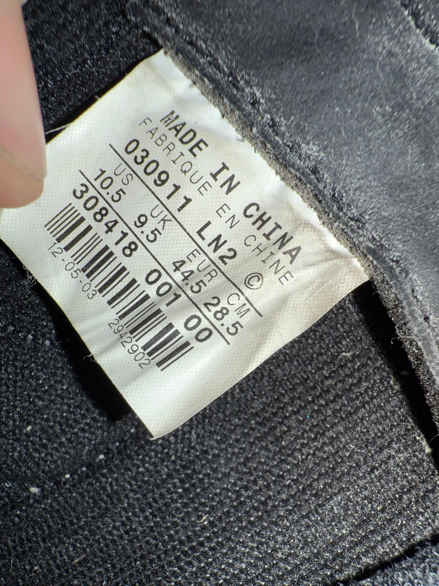 2004 SIZE 10.5 NIKE DUNK HIGH N.E.R.D. PHARRELL