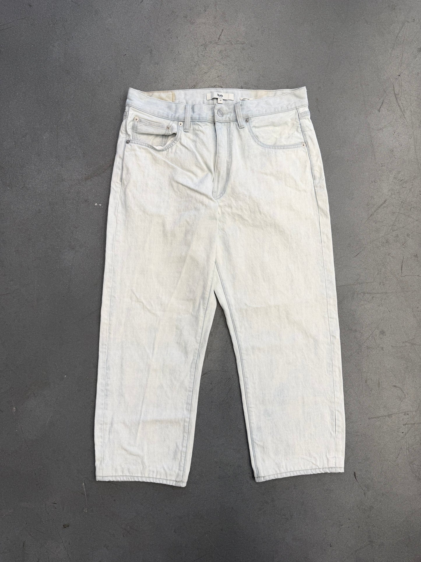 KITH SUMMER CLASSICS LIGHT WASH JEANS