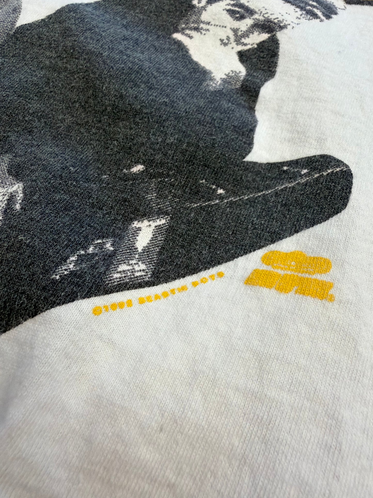 1992 BEASTIE BOYS CHECK YOUR HEAD TEE (HANES ULTRAWEIGHT TAG)