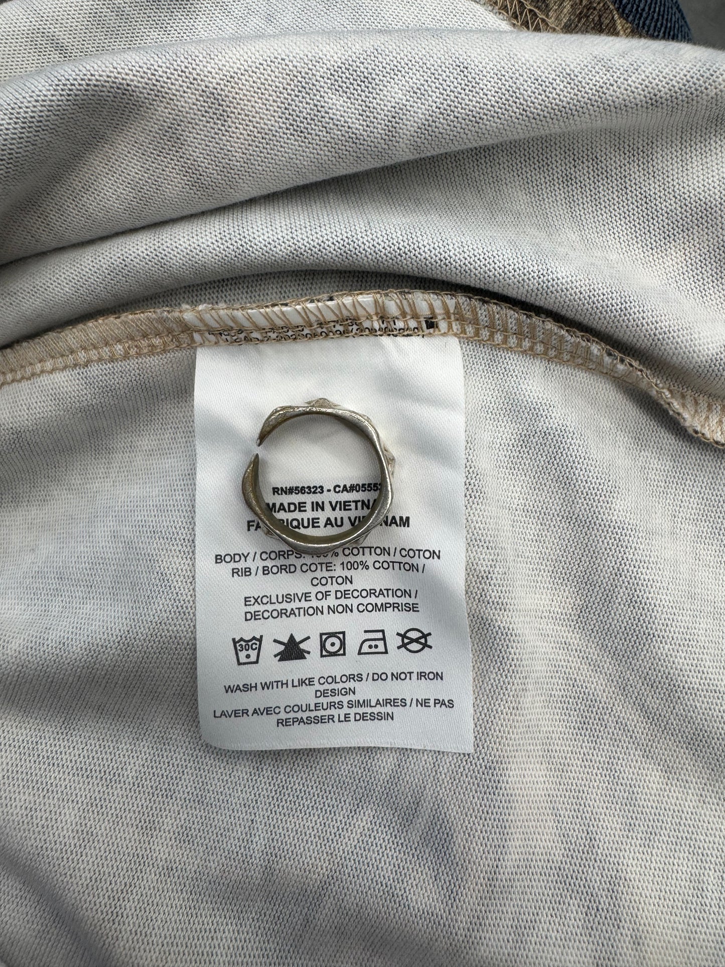 CHROME HEARTS NOCTA NIKE SS CREW TEE