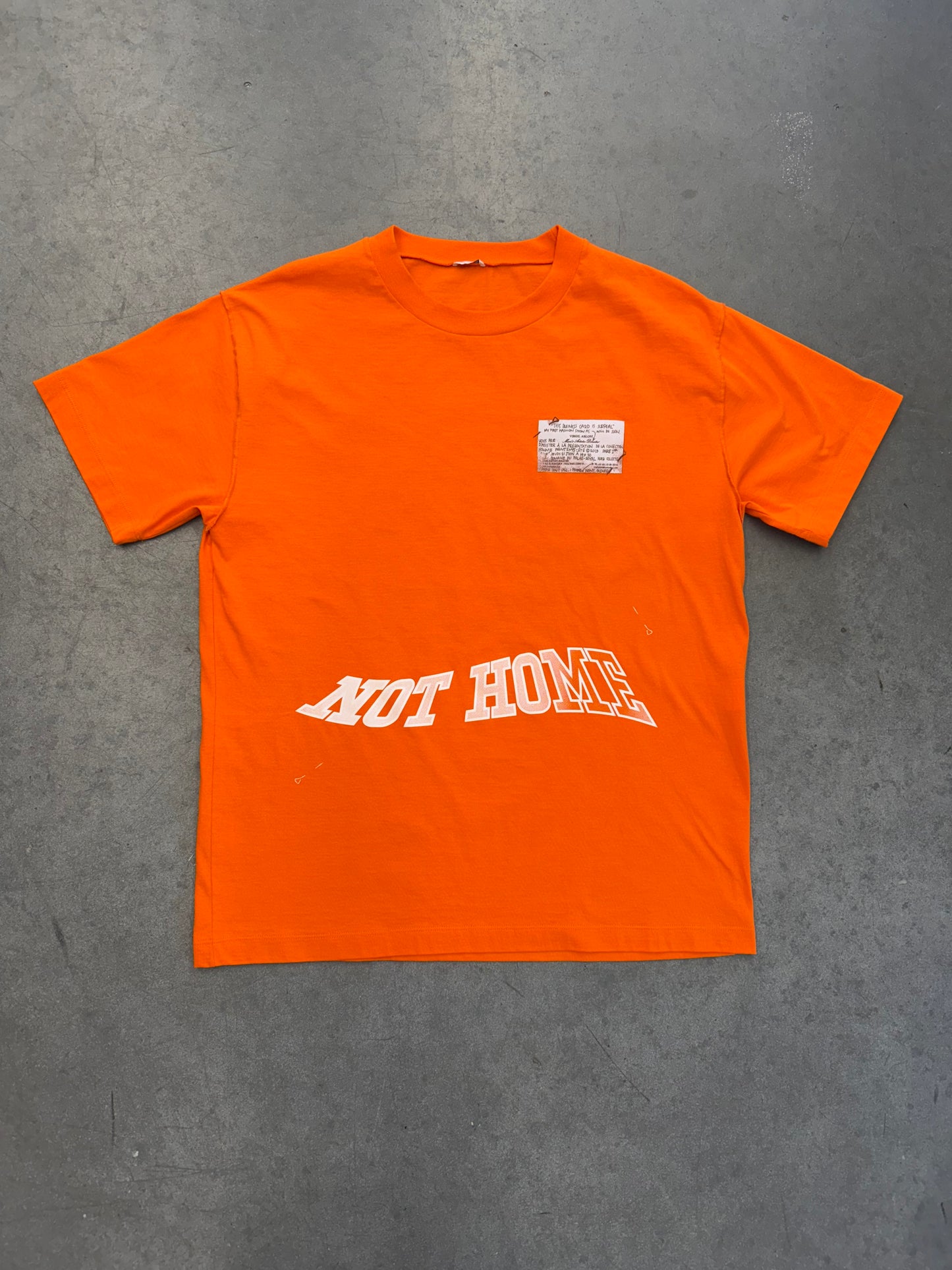 2018 LOUIS VUITTON NOT HOME TEE