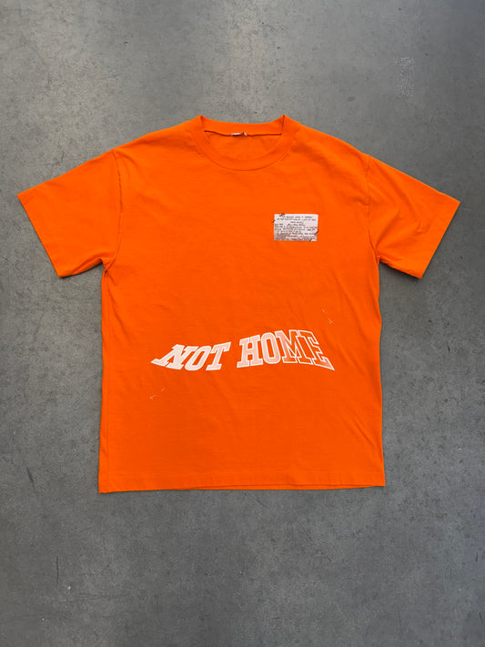 2018 LOUIS VUITTON NOT HOME TEE