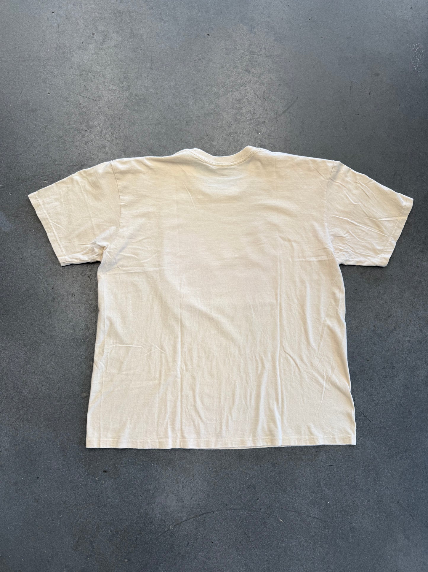 FW18 SUPREME BEDROOM TEE - CREME