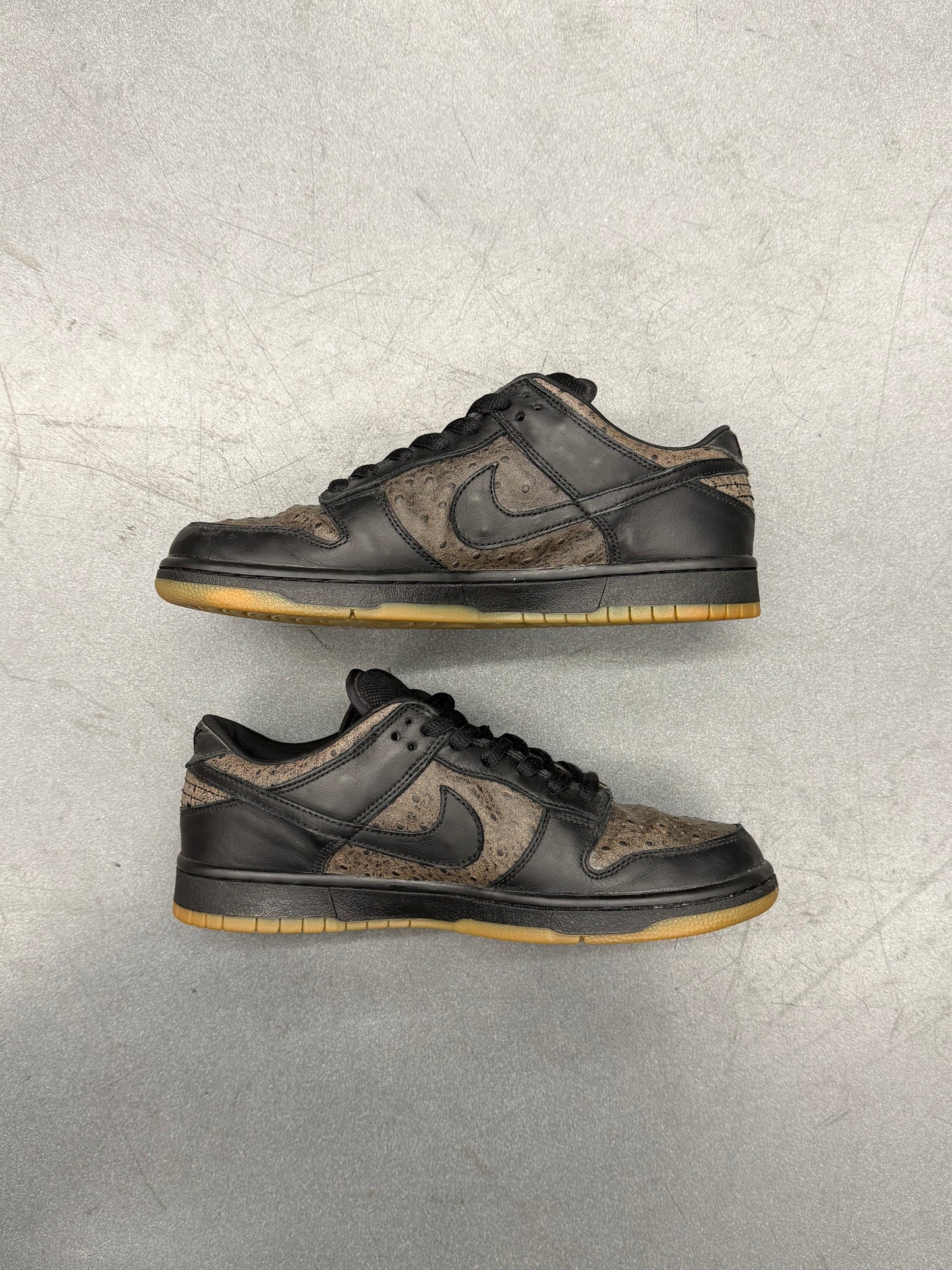 2003 SIZE 10 NIKE DUNK LOW PRO OSTRICH