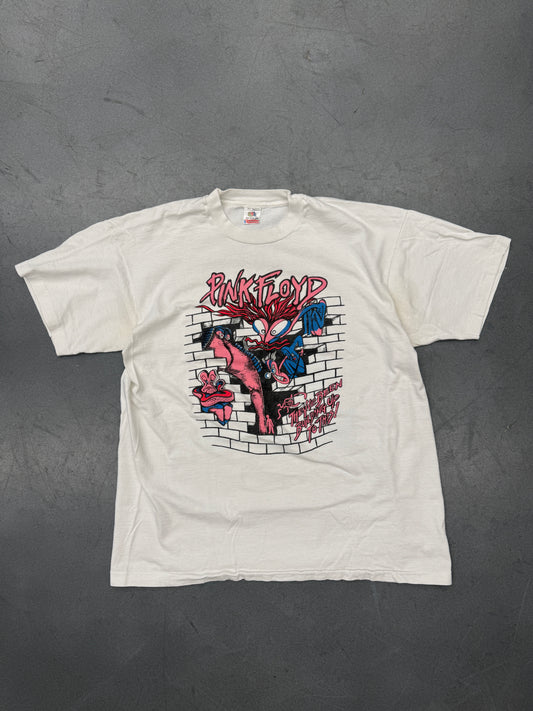 1994 PINK FLOYD U.S. TOUR THEY'VE BEEN BUILDING UP TO THIS! TEE (FOTL TAG)