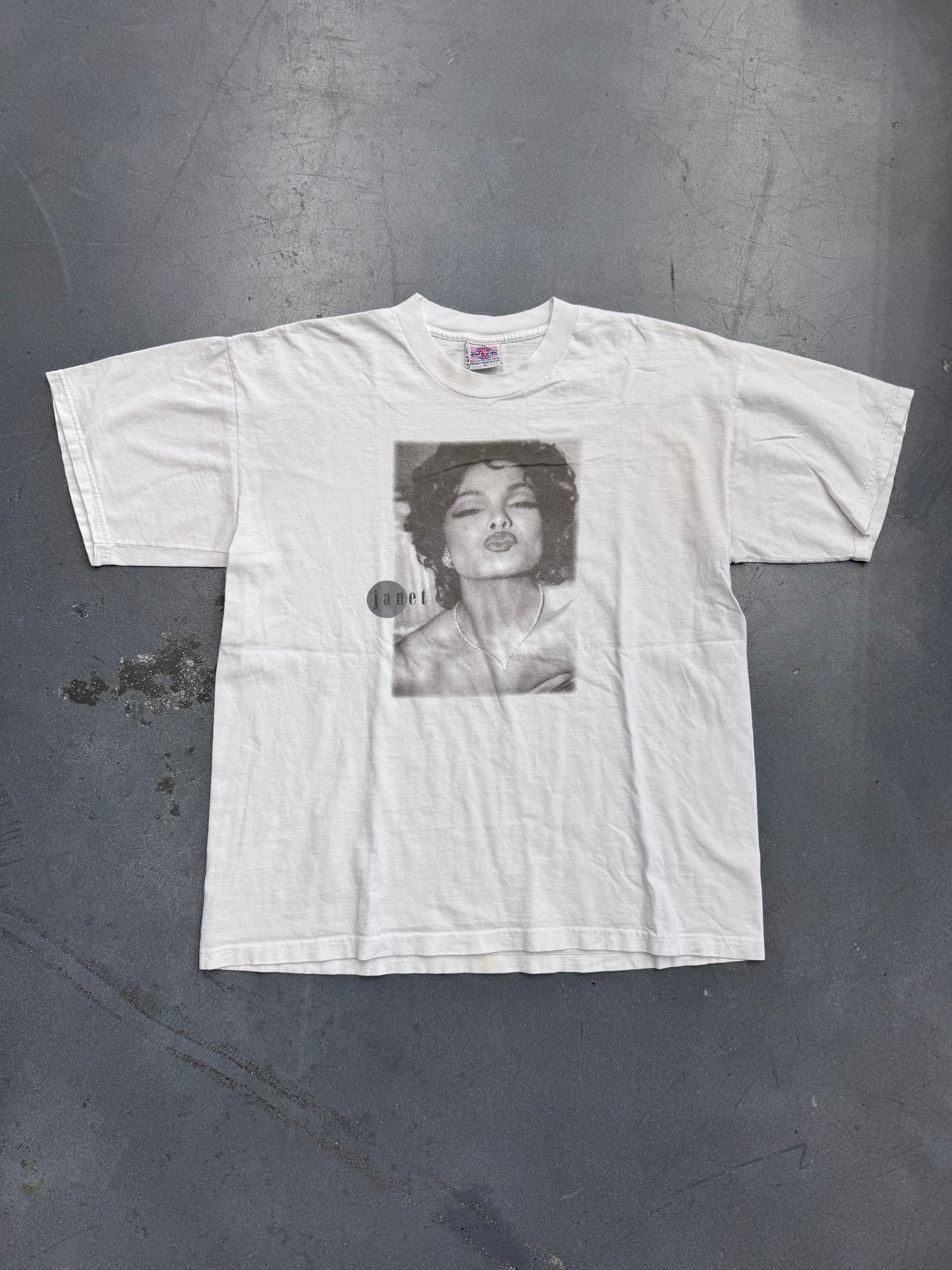 90'S JANET JACKSON BOOTLEG TOUR TEE (THE AMERICAN TAG)