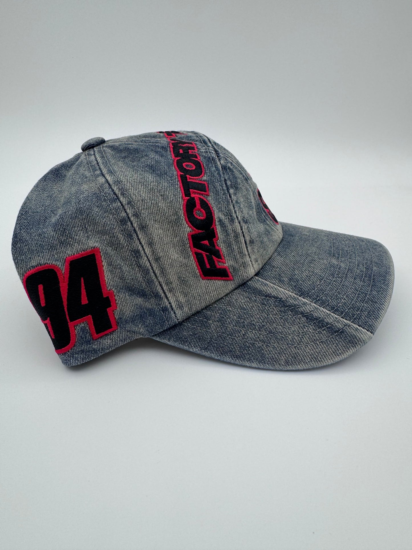 FW25 SUPREME FOX RACING 6-PANEL - DENIM