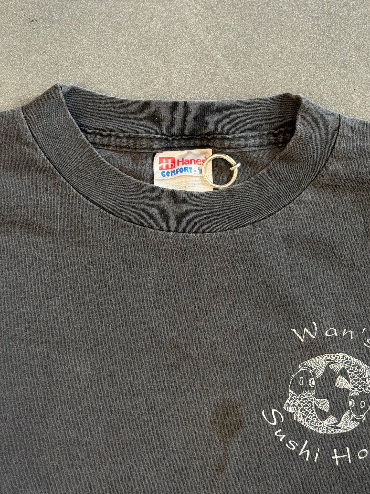 90S WAN'S SUSHI HOUSE (HANES COMFORT TAG)
