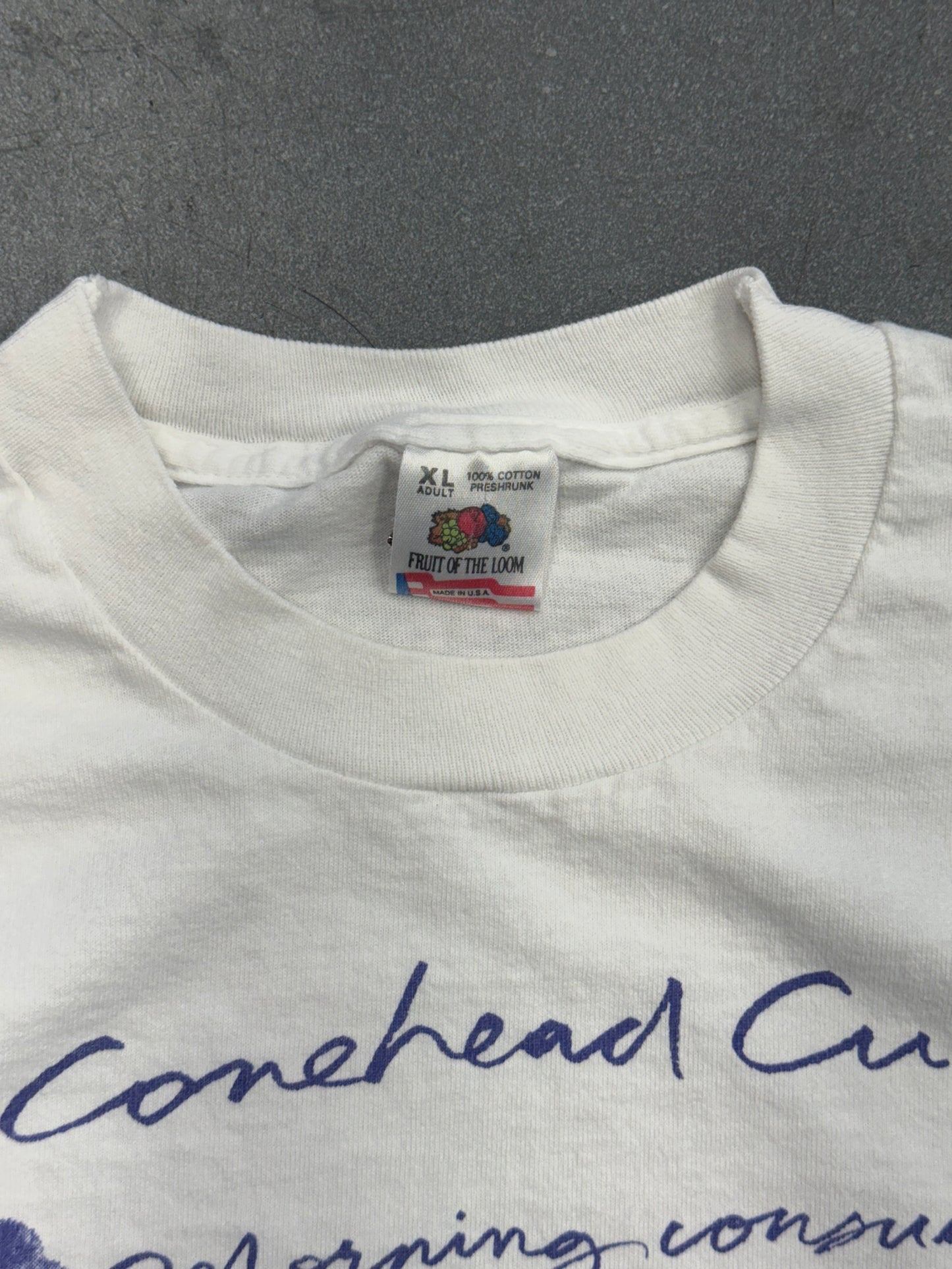 1993 CONEHEAD CUISINE TEE (FOTL TAG)