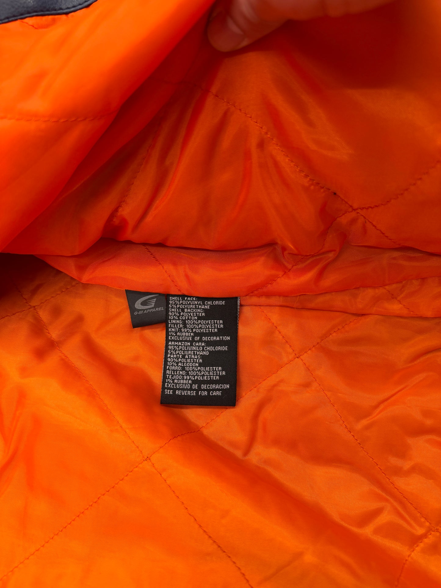 VINTAGE MIAMI DOLPHINS 2-TIME SUPER BOWL NFL LEATHER JACKET