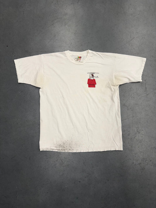 90S "JOINING THE RANKS OF THE WORLD'S FINEST AVIATORS" CARTOON TEE (FOTL TAG)