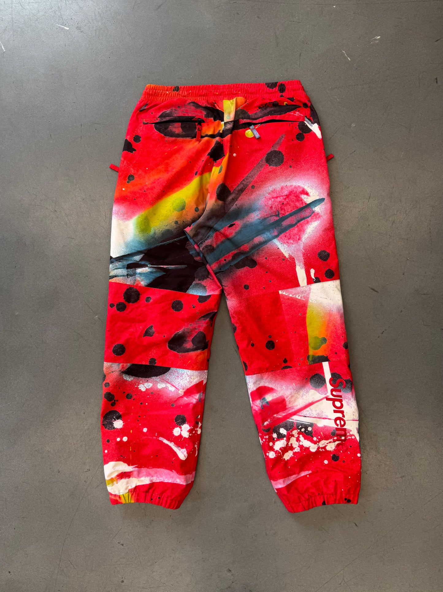 SS20 SUPREME GORE-TEX PANT RAMMALLZEE - RED