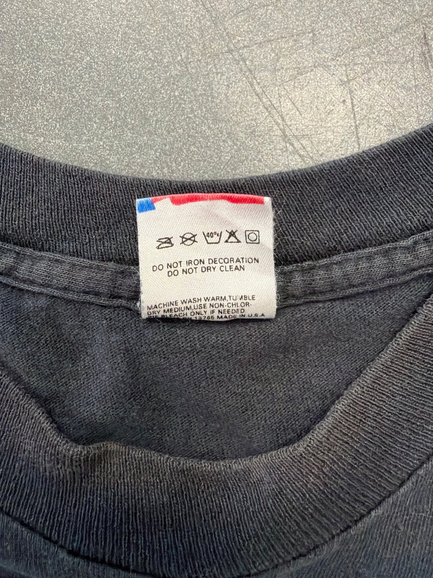1991 THE SILVER SURFER THANOS TEE (FOTL TAG)