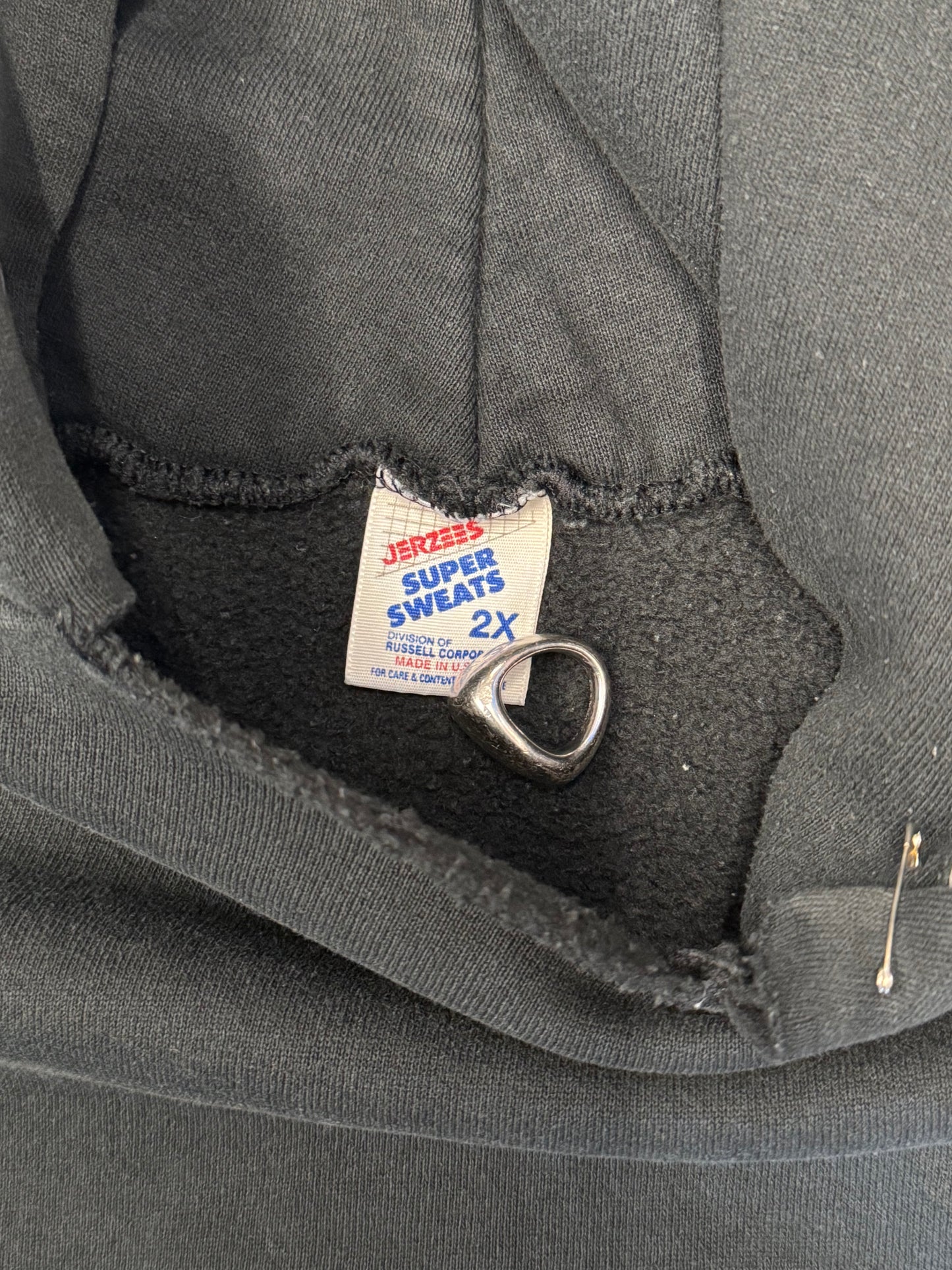 90S PHANTOM MOTORCYCLES PITTSBURGH, PA PULLOVER HOODIE (JERZEES TAG)