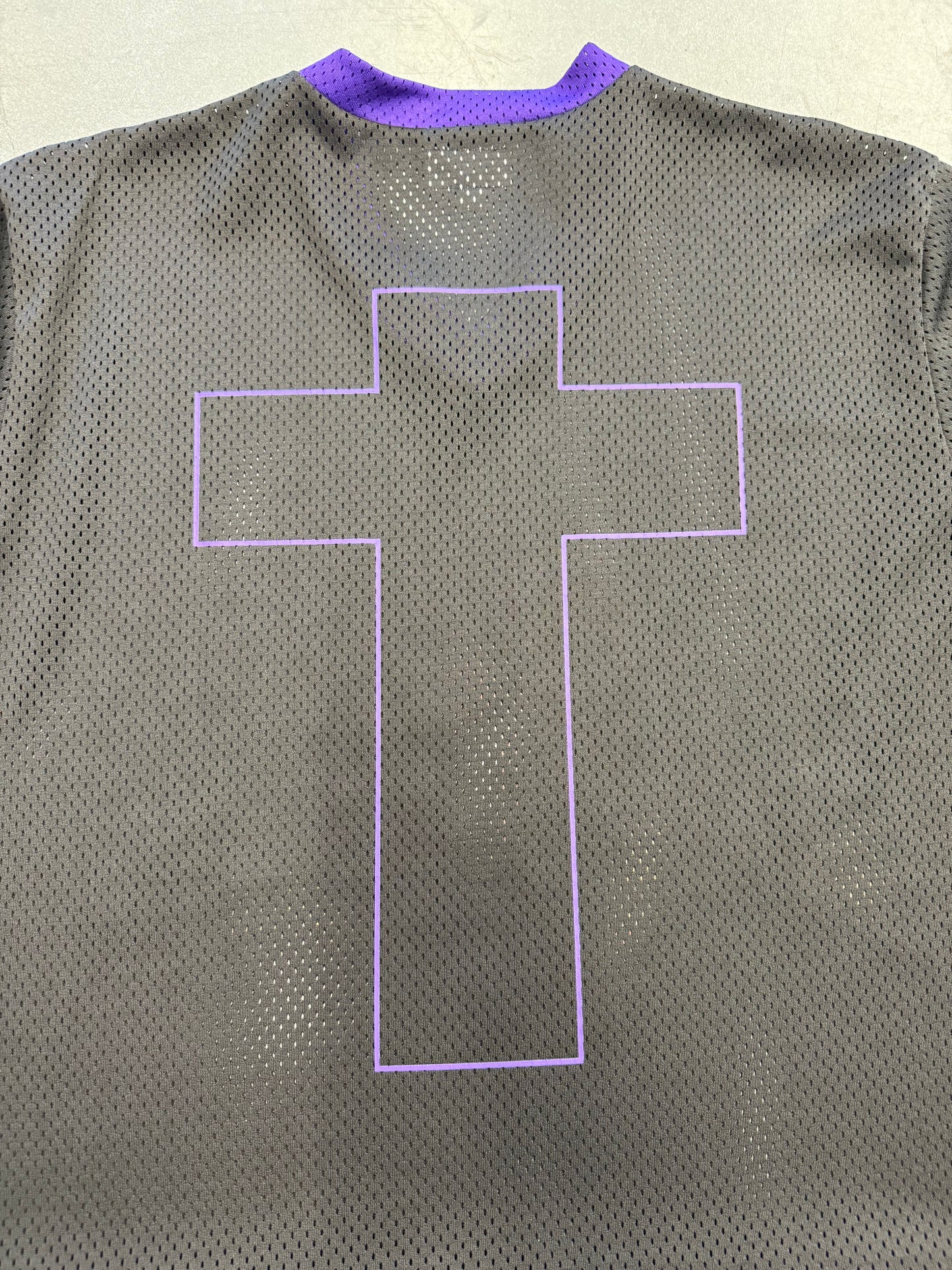 SS16 SUPREME X BLACK SABBATH HOCKEY JERSEY