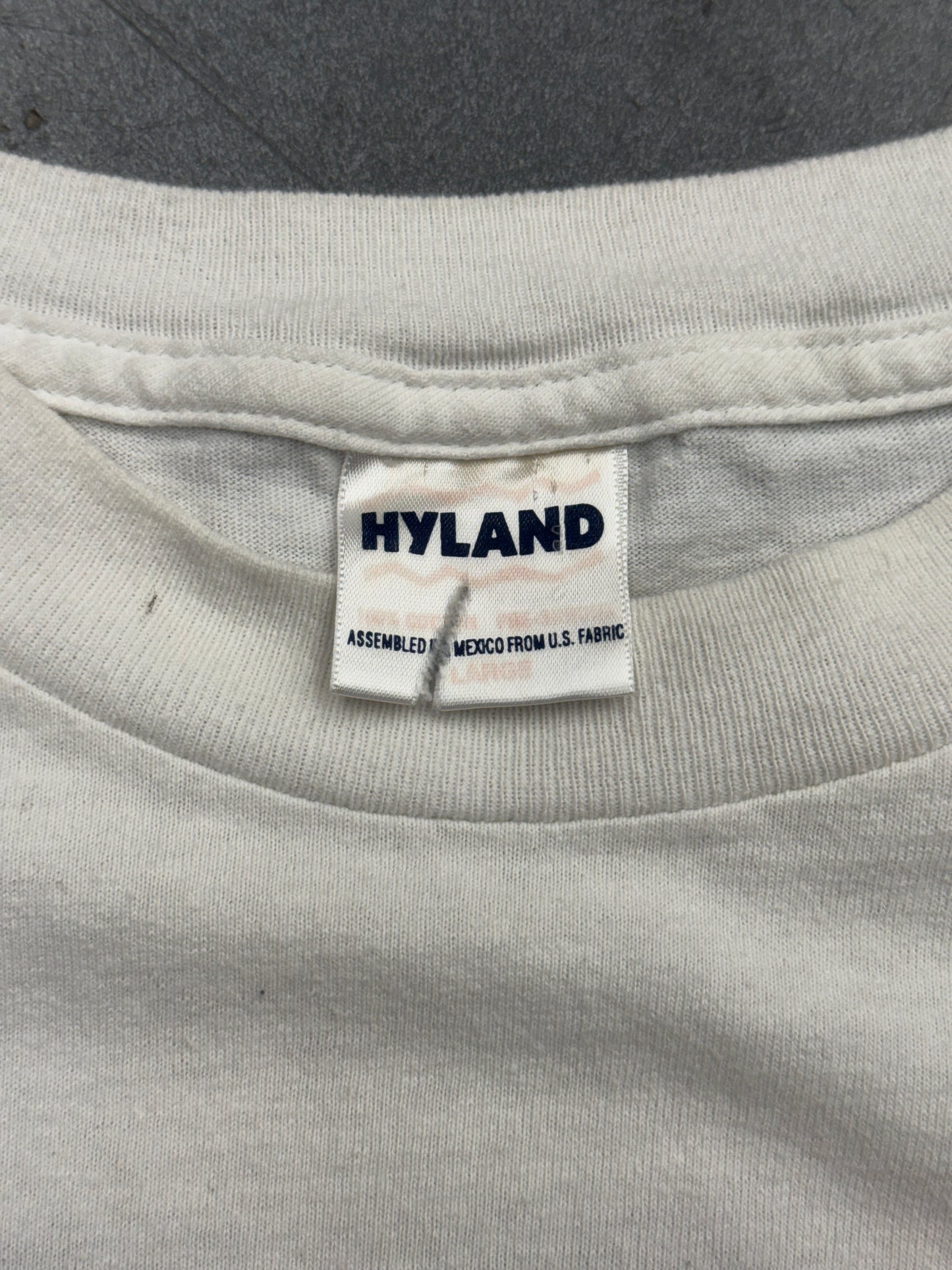90S HOLE CELEBRITY SKIN BOOTLEG TOUR TEE (HYLAND TAG)