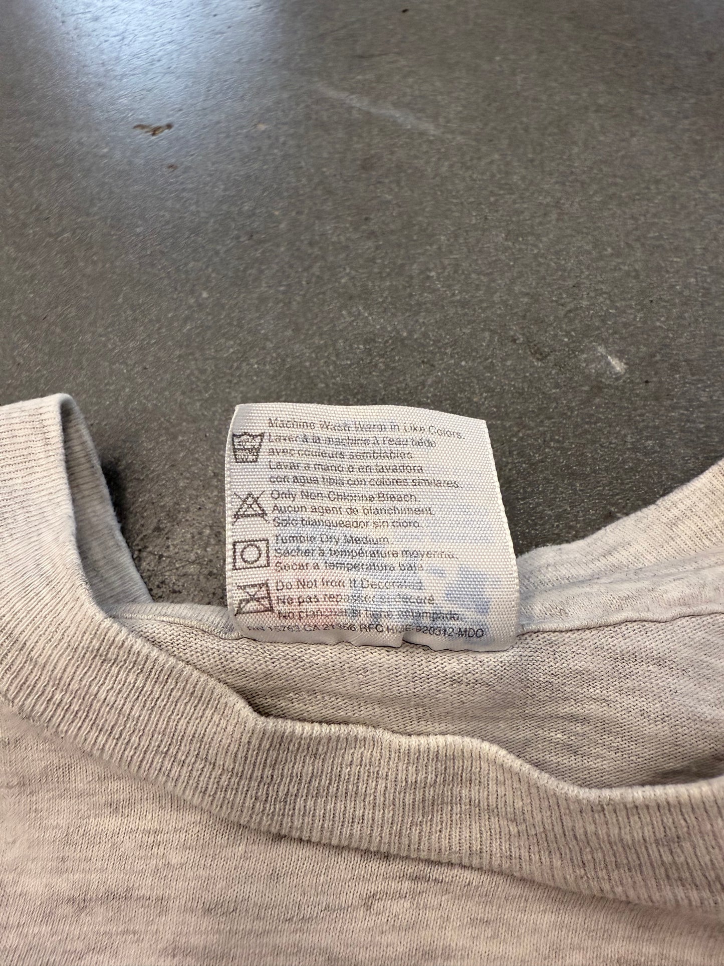 90'S BLACK FLAG NERVOUS BREAKDOWN TEE (HANES BEEFY TAG)