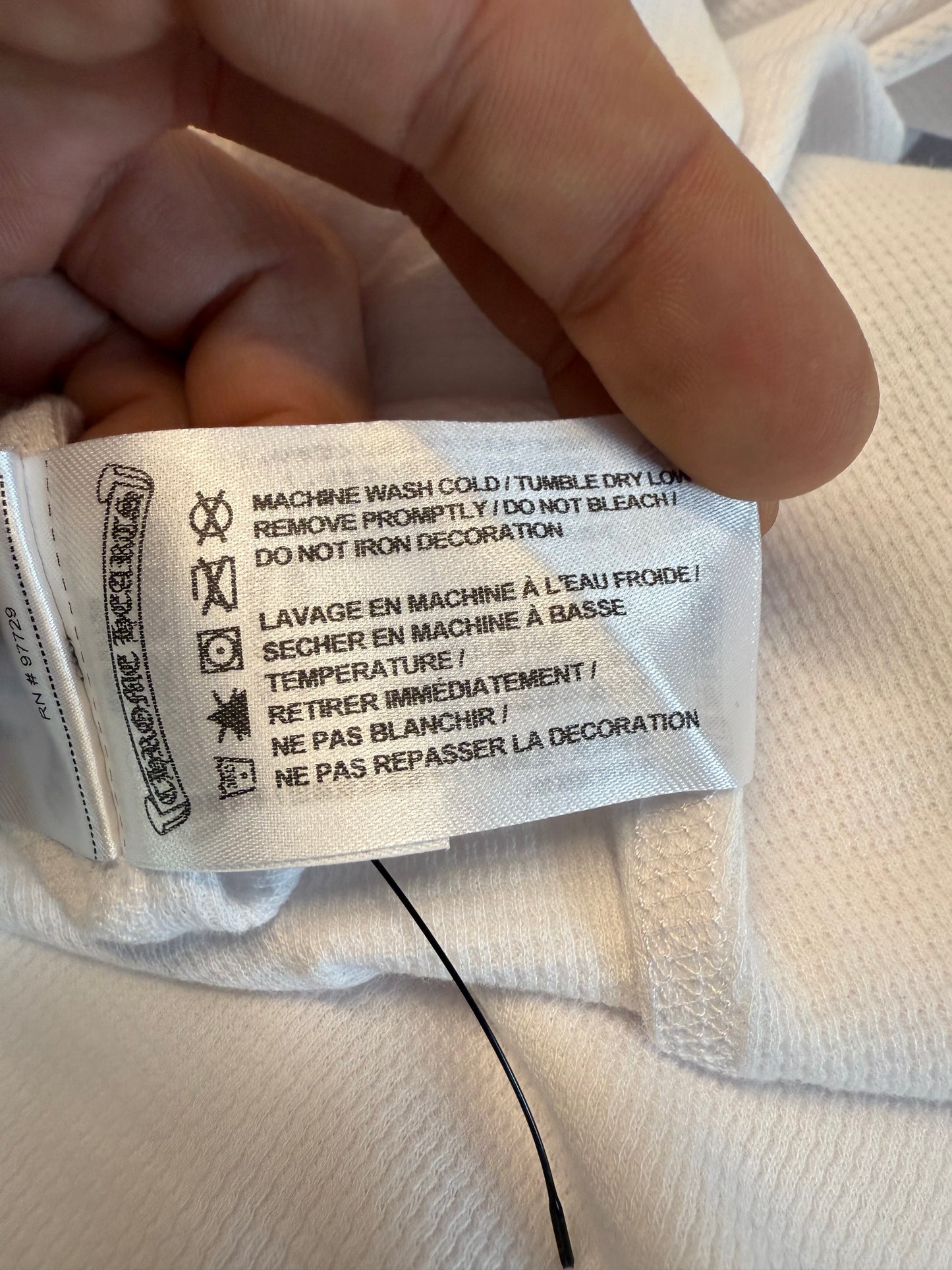 CHROME HEARTS DEADLY DOLL HORSE SHOE THERMAL