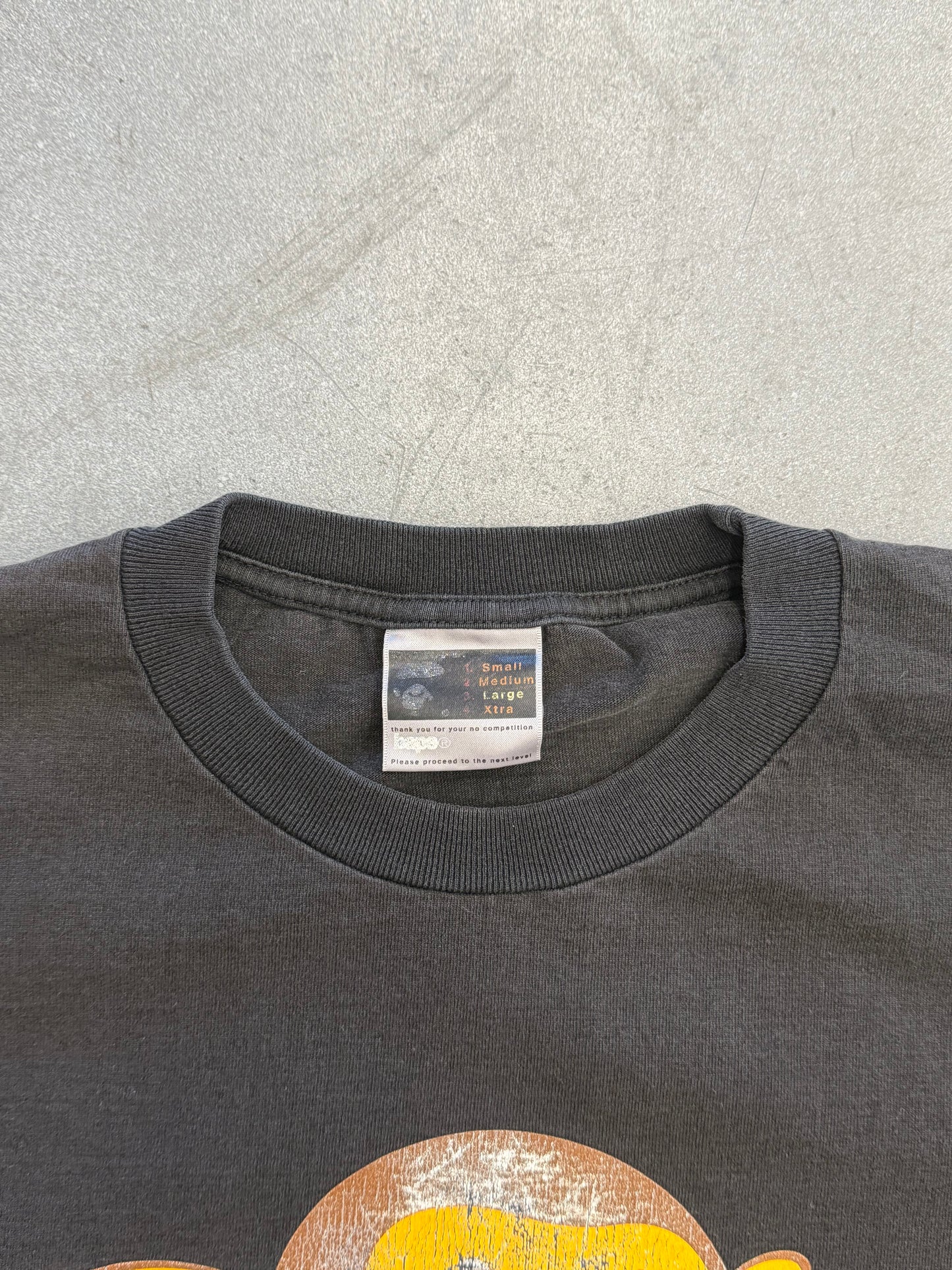 VINTAGE A BATHING APE BABY MILO BAPE HEADS TOUR TEE