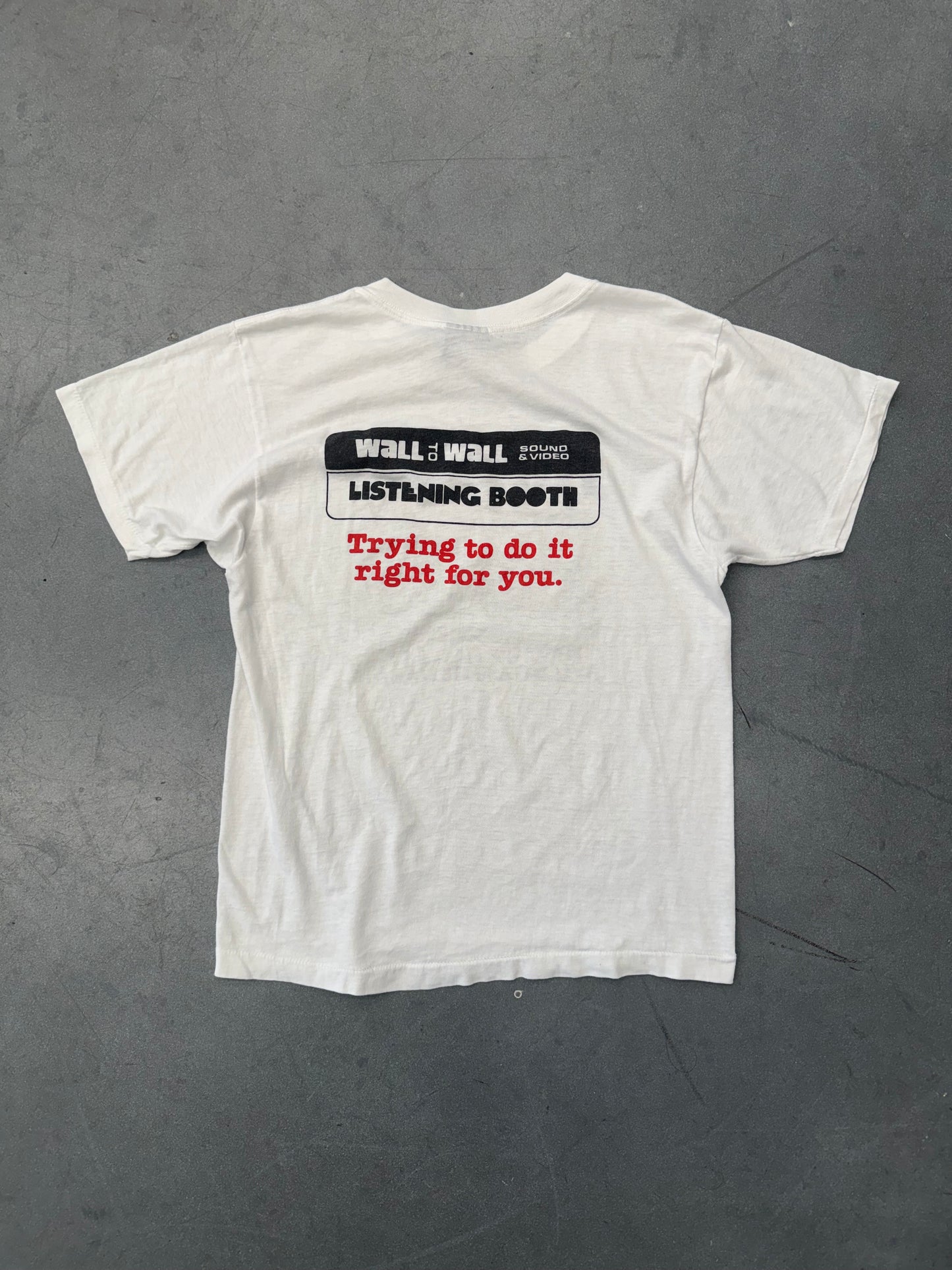 90'S MAXELL "THE TAPE THAT LASTS AS LONG AS THE LEGEND" TEE (SNEAKERS TAG)