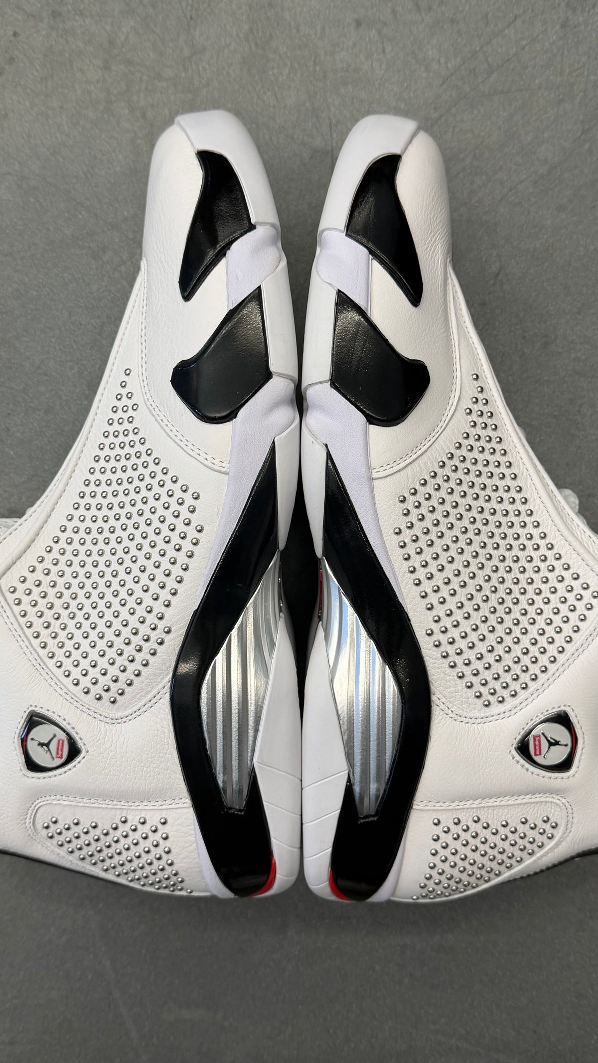 SS19 SUPREME JORDAN 14 RETRO - WHITE