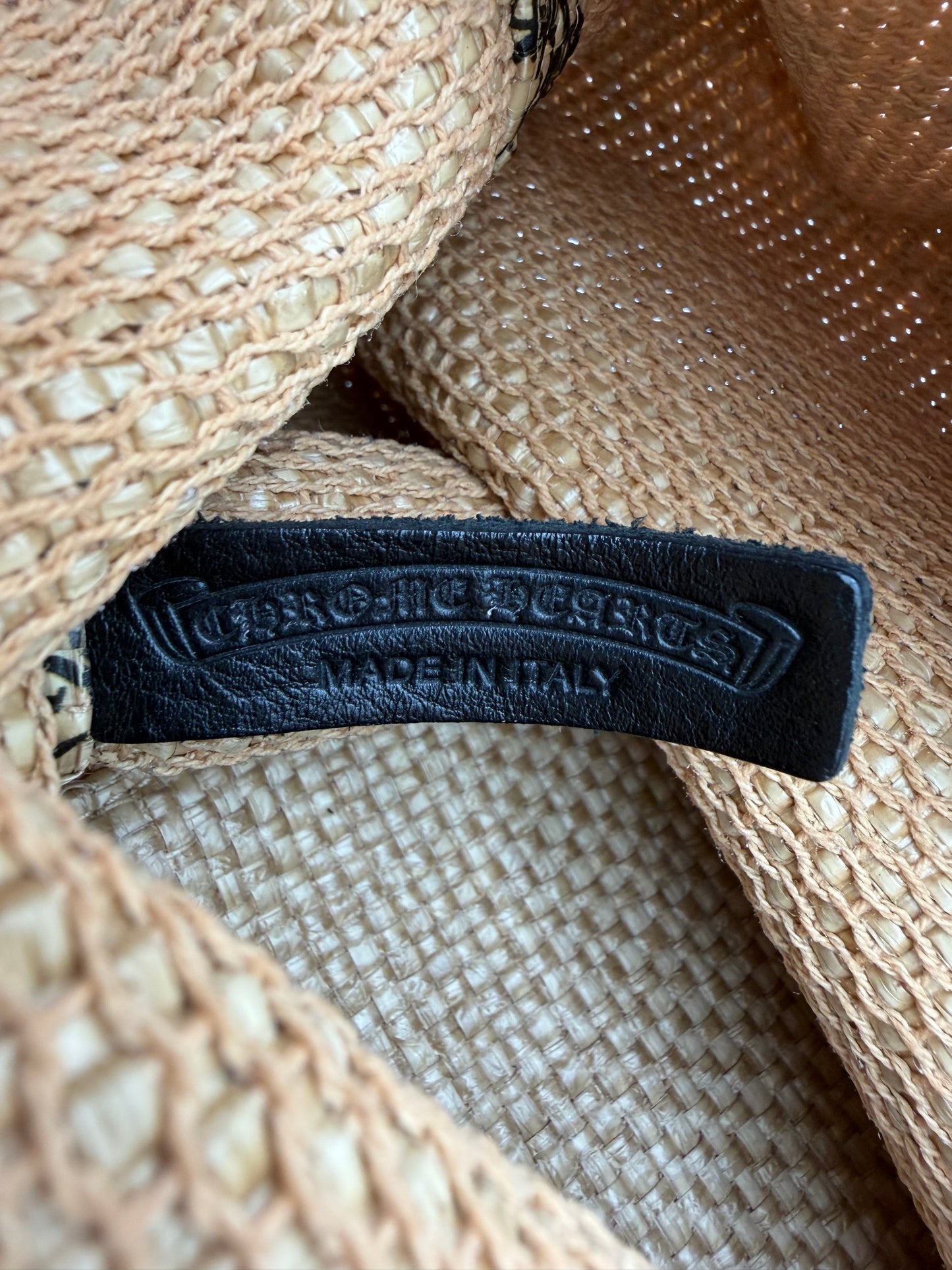 CHROME HEARTS MEDIUM BEACHES BAG MIAMI EXCLUSIVE