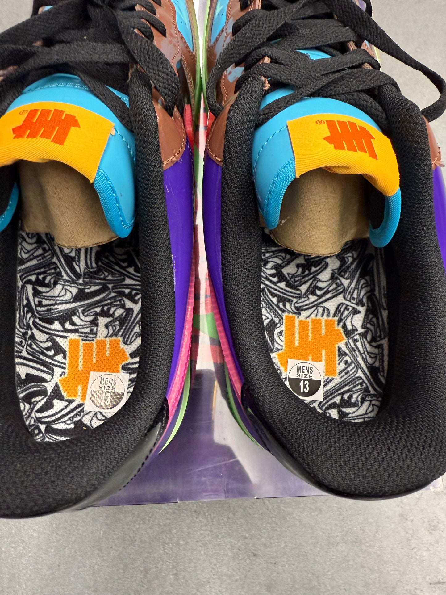 SIZE 13 NIKE AIR FORCE 1 LOW SP UNDEFEATED (BRAND NEW WITH BOX)