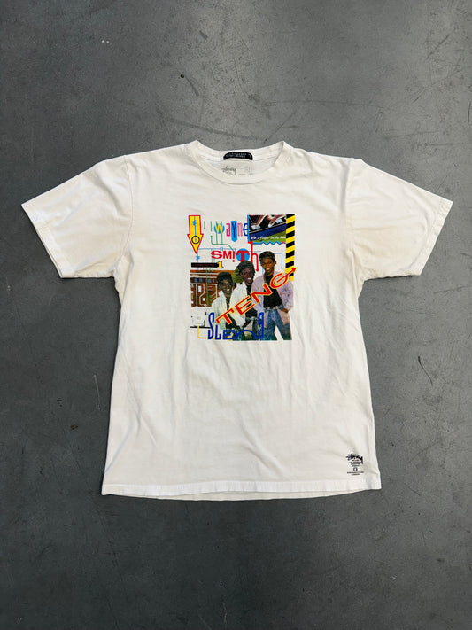 VINTAGE STUSSY WAYNE SMITH SLENG TENG TEE