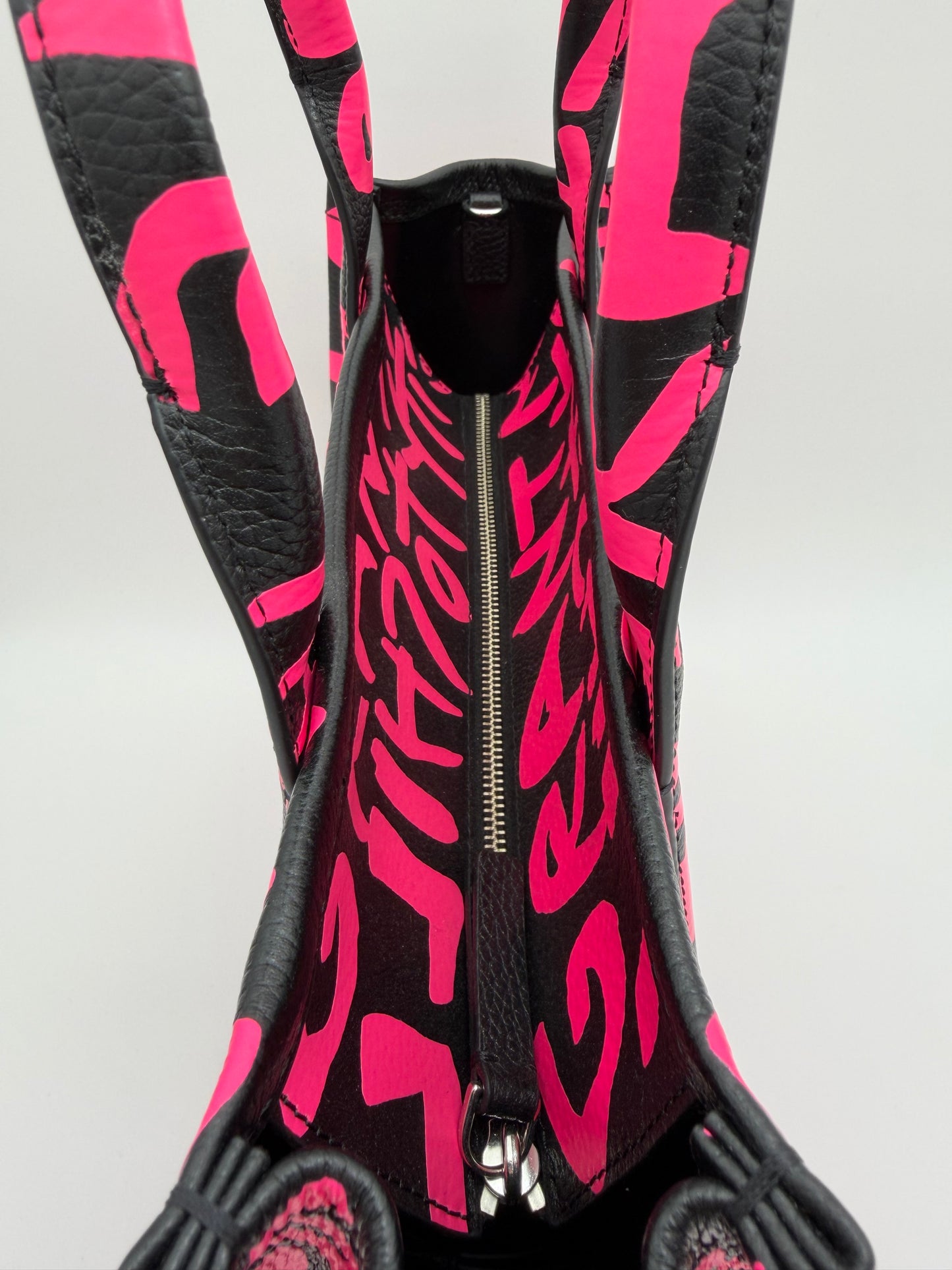 MARC JACOBS STEPHEN SPROUSE THE MEDIUM TOTE (CC)