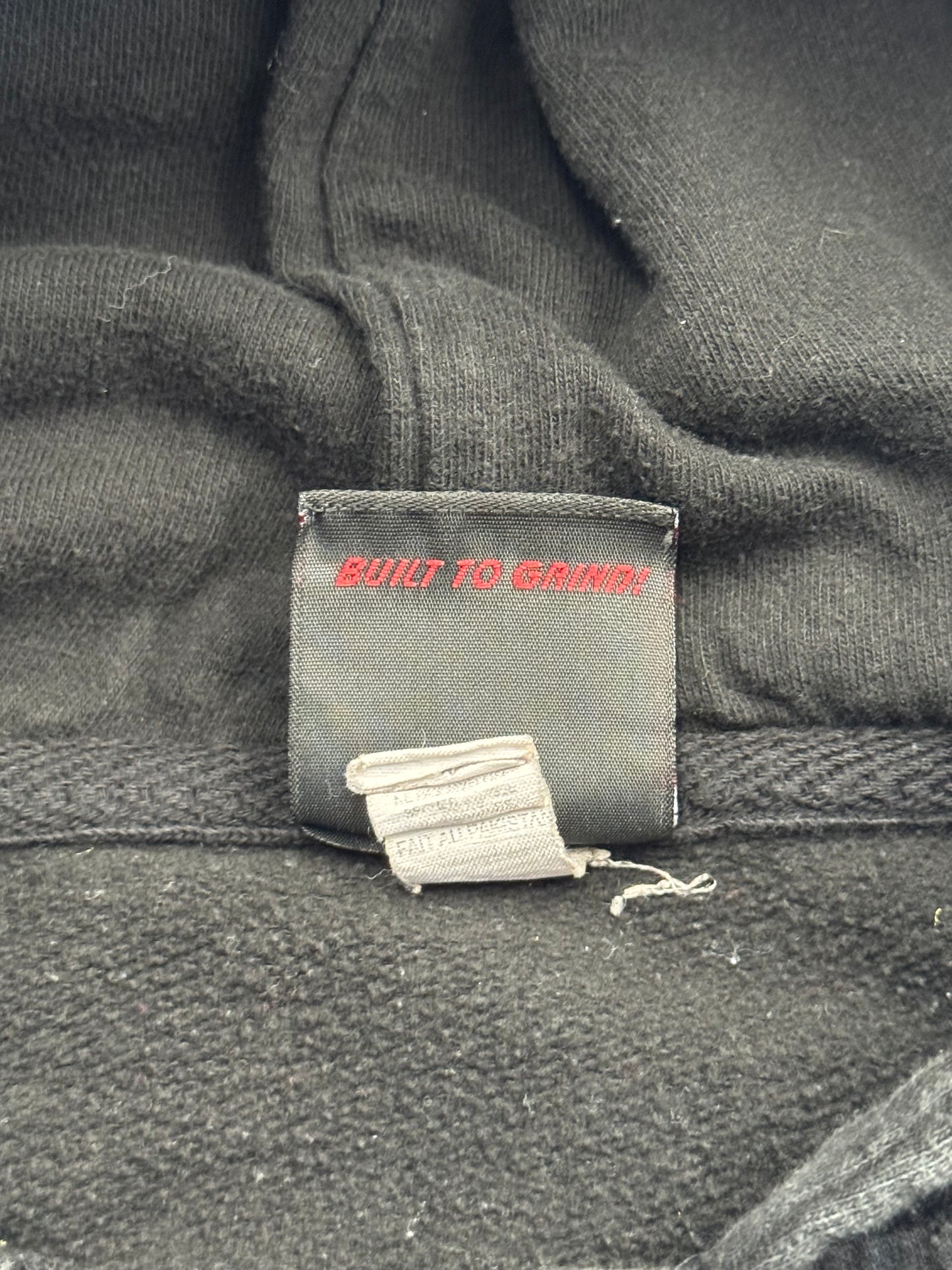 Y2K INDEPENDENT TRUCK COMPANY IRON CROSS LOGO PULLOVER HOODIE