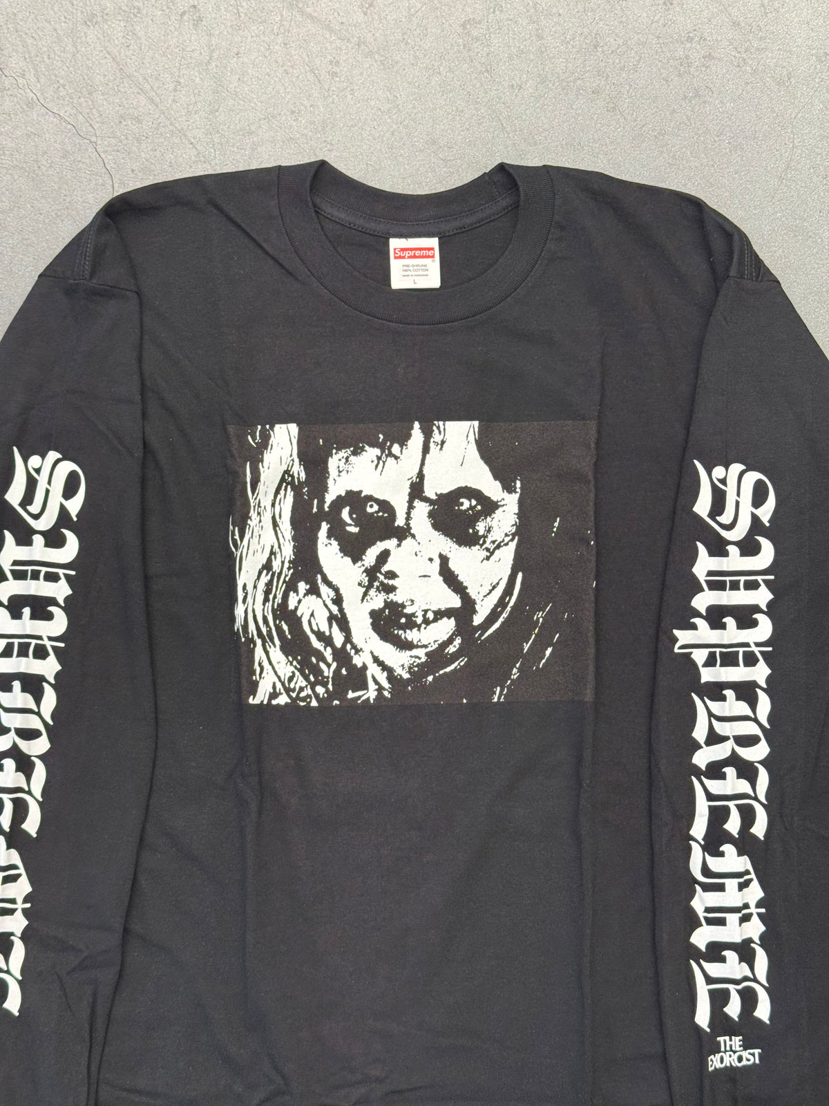 FW25 SUPREME THE EXORCIST MOTHER L/S TEE