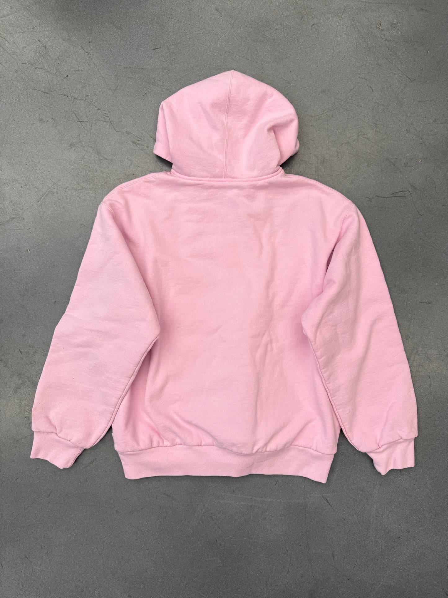 SS25 SUPREME CHICAGO WHITE SOX ZIP UP HOODED SWEATSHIRT - LIGHT PINK