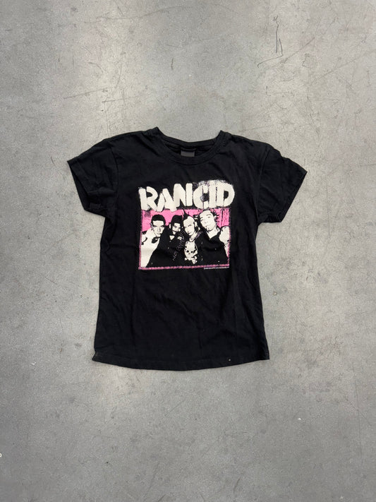2005 RANCID MACHETE BAND TEE (FADED BLACK TAG)