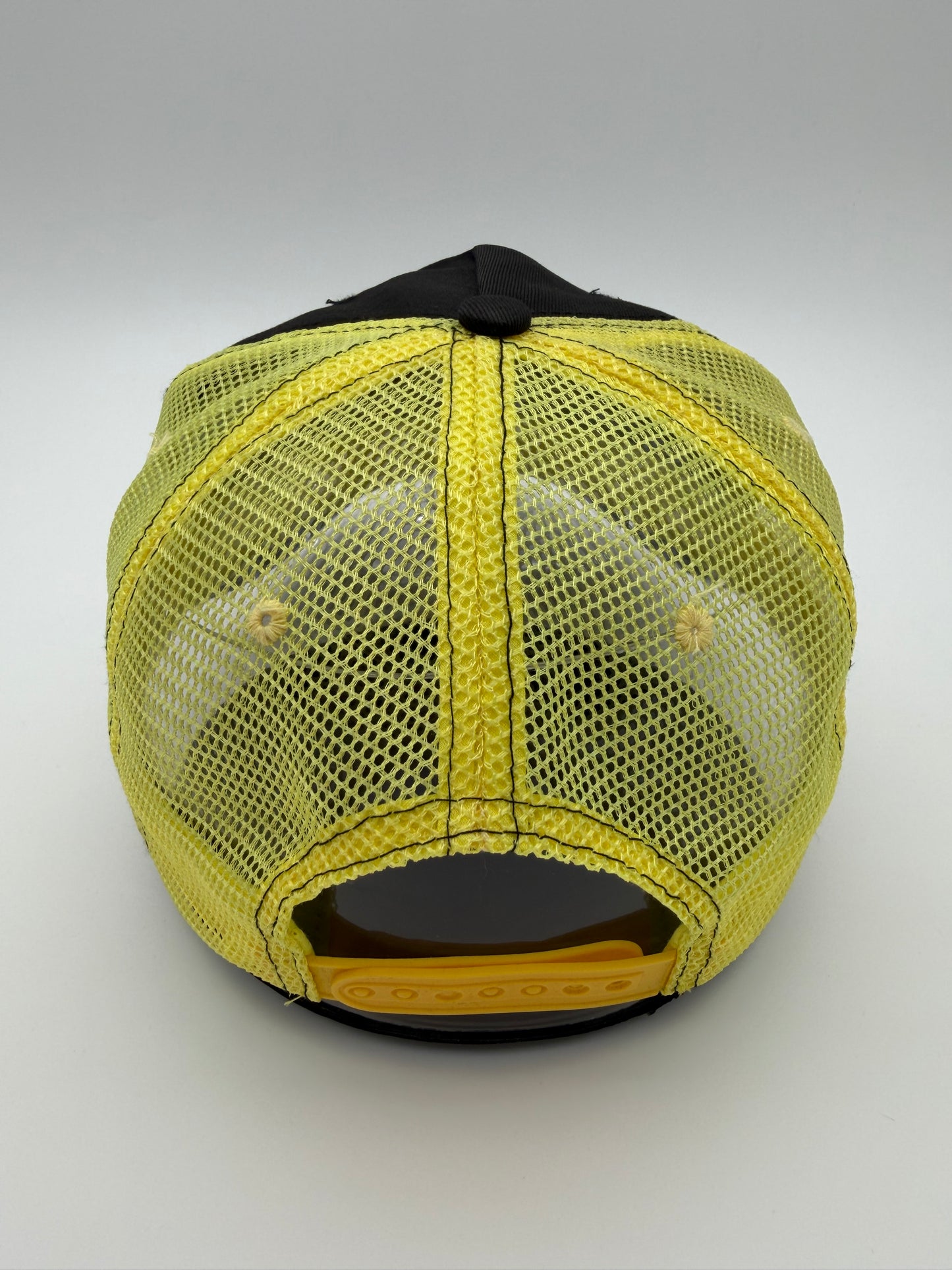 VON DUTCH TRUCKER HAT BLACK/YELLOW