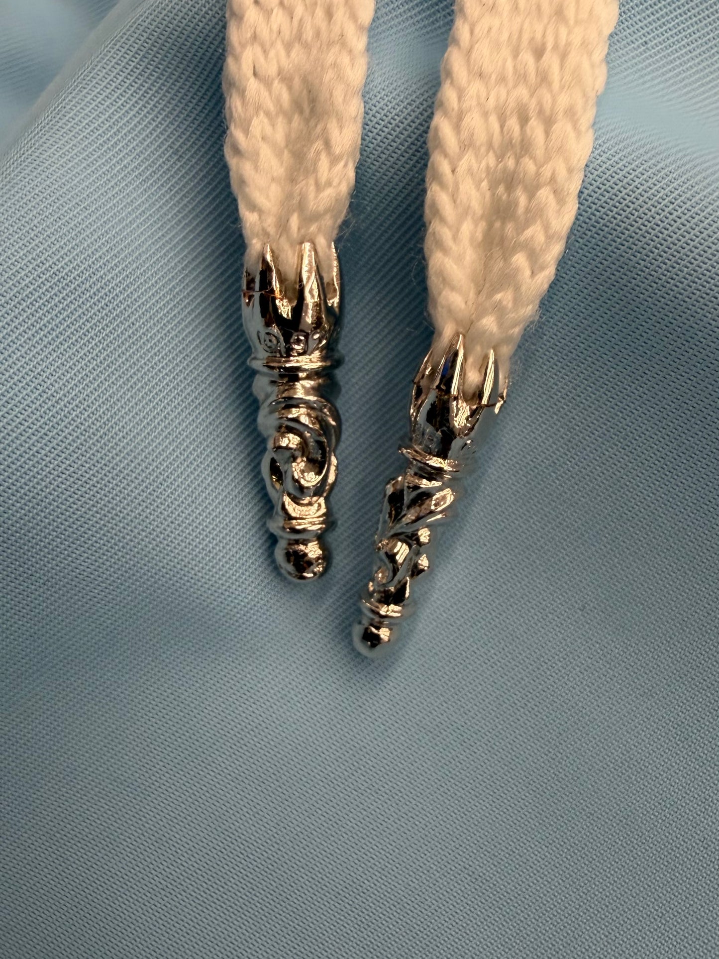 CHROME HEARTS TRASH PICKUP BIO NYLON PANTS - BLUE