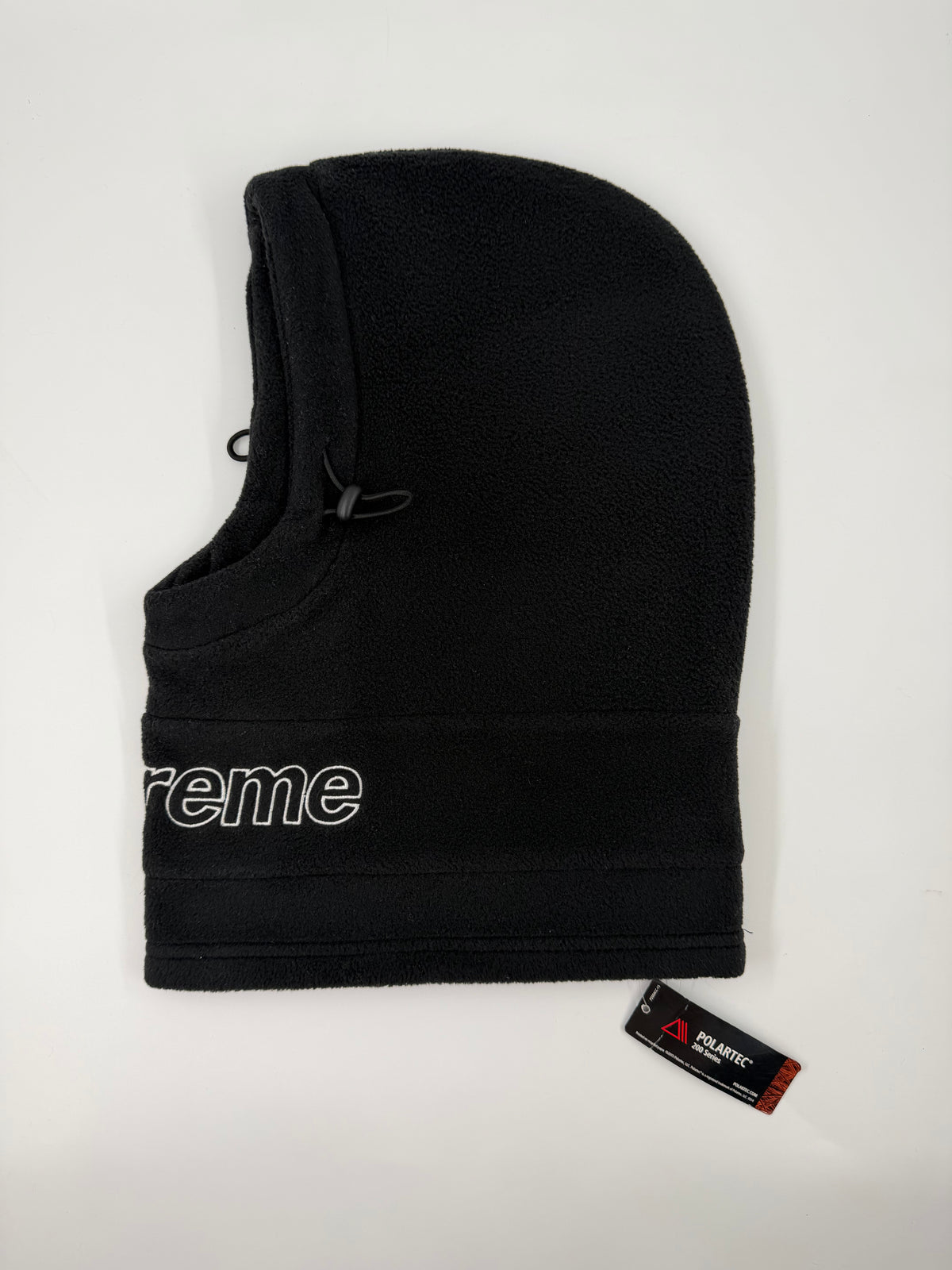 FW18 SUPREME POLARTEC BALACLAVA - BLACK