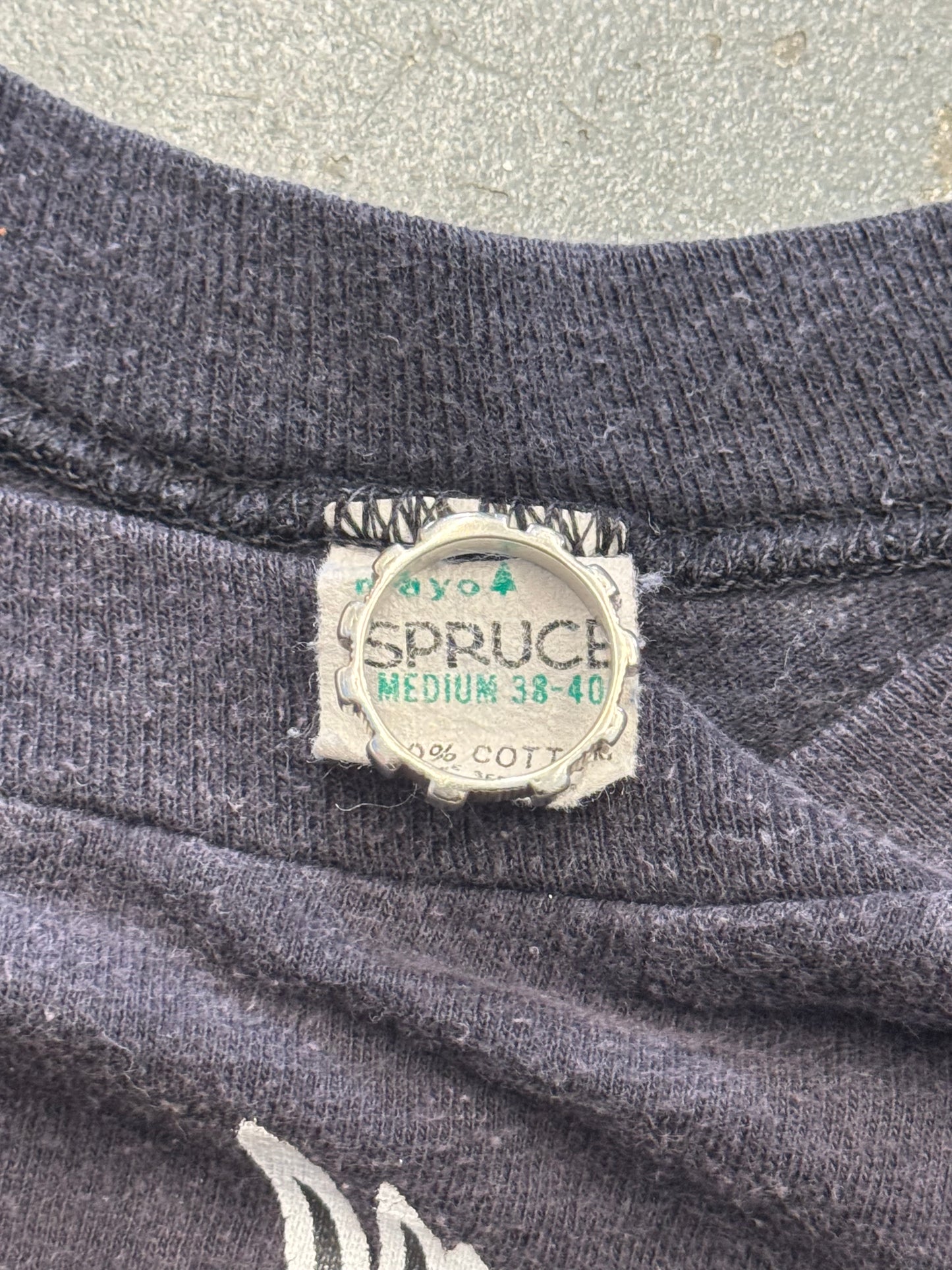 70S TWEETY BIRD TEE (MAYO SPRUCE TAG)