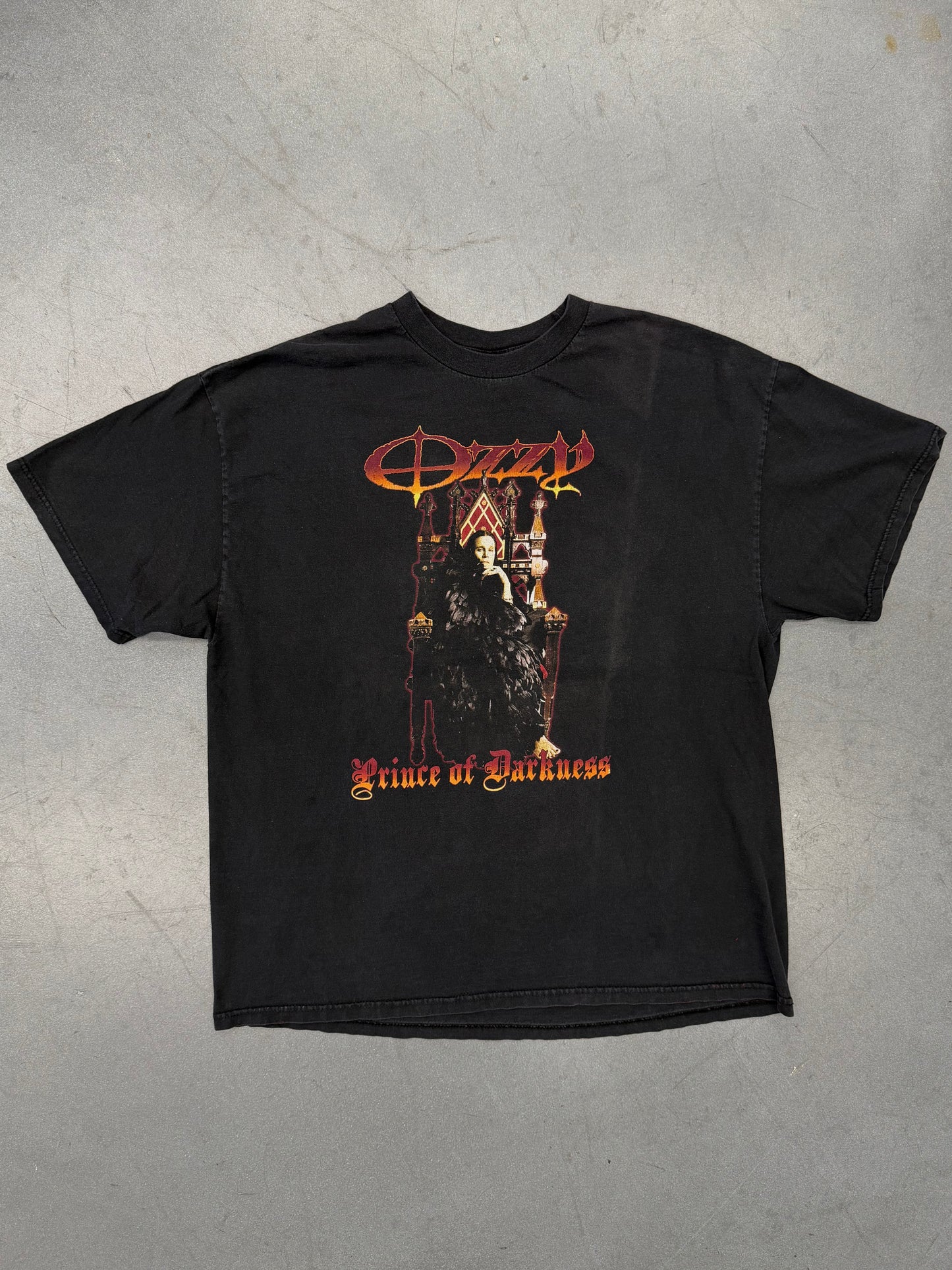 2006 OZZY OSBOURNE PRINCE OF DARKNESS TOUR TEE (TENNESSEE RIVER TAG)